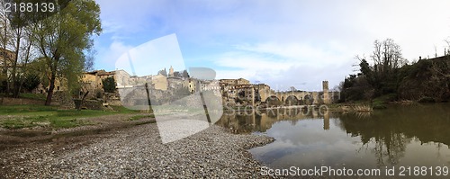 Image of Besalu Spain, a Catalan village