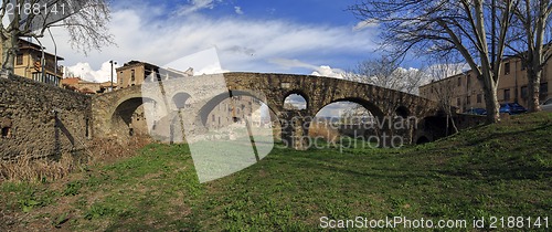 Image of Roman bridge in Vic