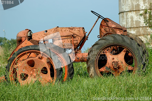 Image of Vintage Farm Tractor