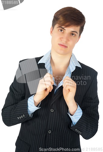 Image of young businessman