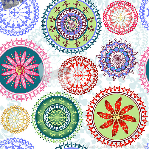 Image of Vintage seamless pattern