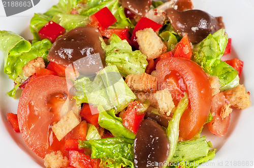 Image of Mushrooms salad