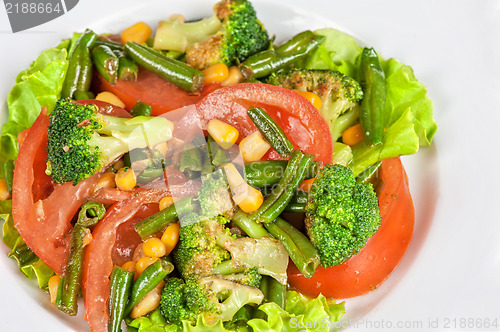 Image of vegetable salad