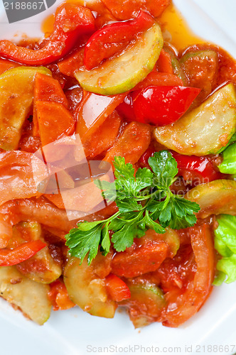 Image of saute from zucchini