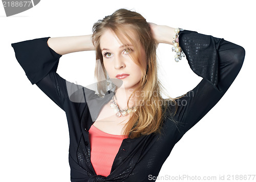Image of Sexy slim woman