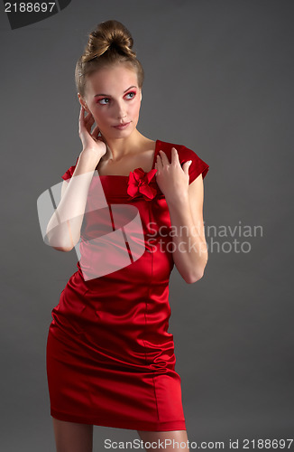 Image of Sexy fashionable woman