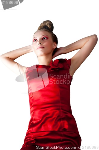 Image of Sexy fashionable woman
