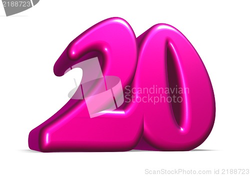 Image of cartoon number