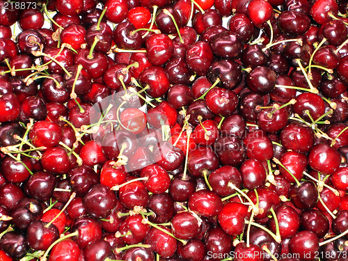 Image of Cherry background