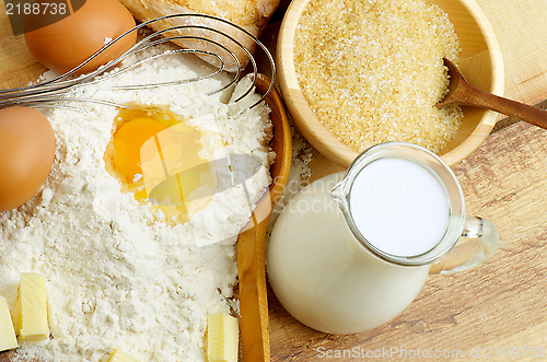 Image of Preparing Dough