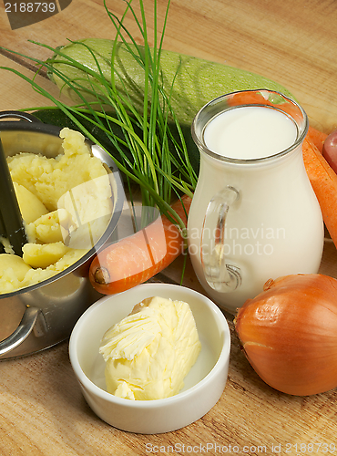 Image of Preparing Vegetables Puree