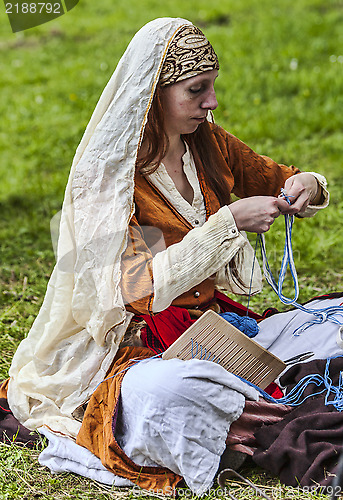 Image of Medieval Woman