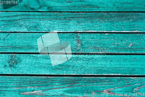 Image of Old horizontal wooden fence