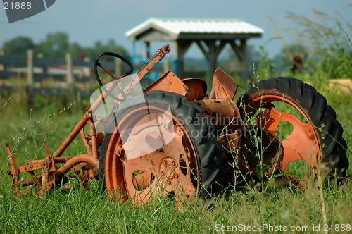 Image of Vintage Farm Plow