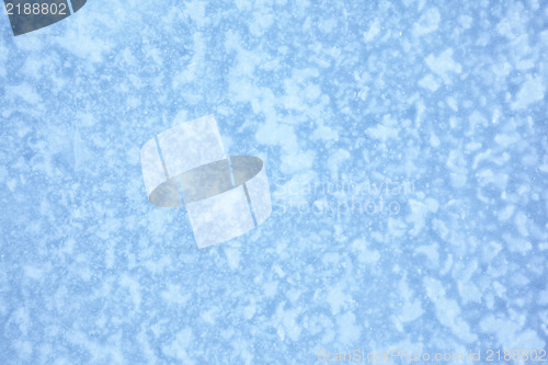 Image of Baikal ice texture