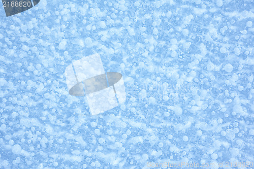 Image of Baikal ice texture