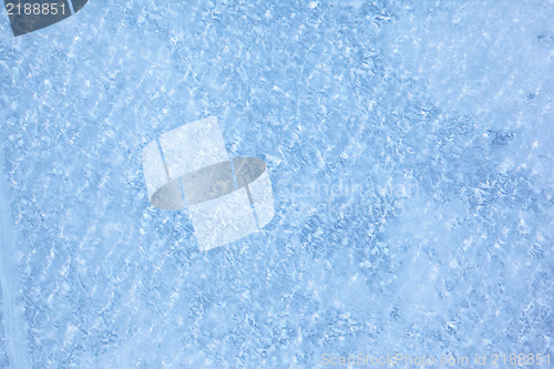 Image of Baikal ice texture