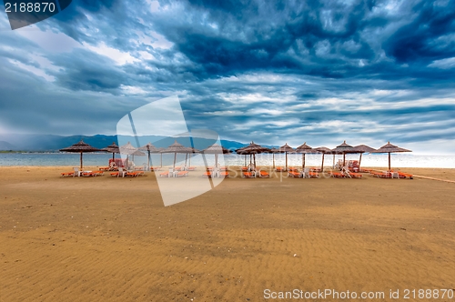 Image of Tropical scene st the beach