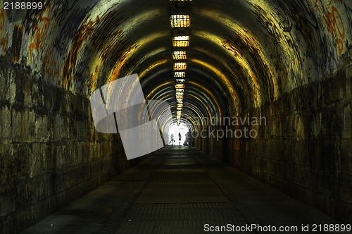 Image of Urban underground tunnel