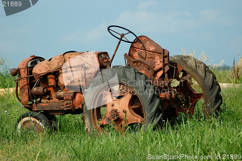 Image of Vintage Farm Tractor 2