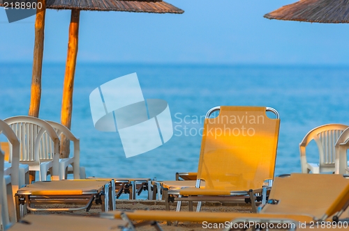 Image of Tropical scene st the beach