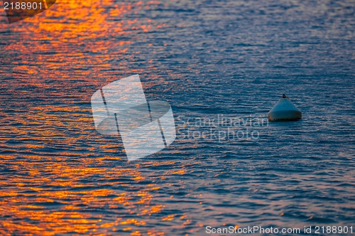Image of Abstract mediterranean sea texture