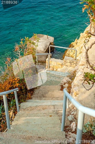 Image of Pier at the ocean