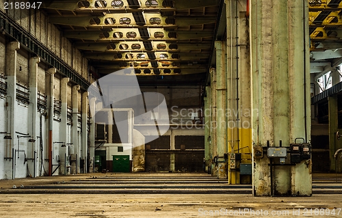 Image of Industrial interior of a factory