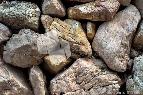 Image of Sharp rock texture