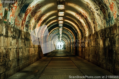 Image of Urban underground tunnel