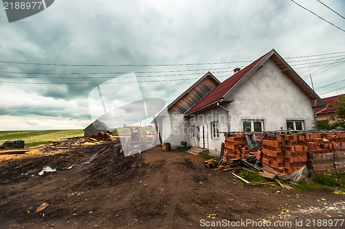 Image of Lumber industry, outdoors