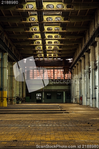 Image of Industrial interior of a factory