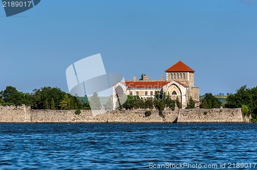Image of Small castle on the shores of a lake