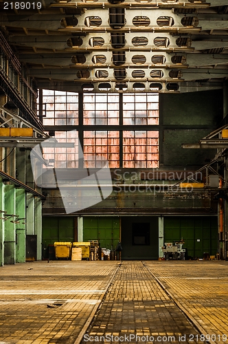 Image of Industrial interior of a factory