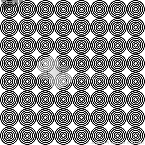 Image of Wallpaper design of black rings