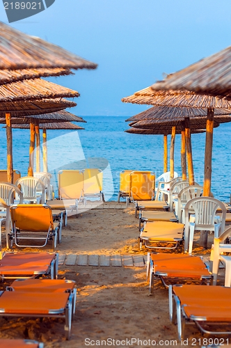 Image of Tropical scene st the beach