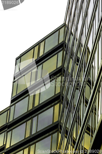 Image of Modern business building