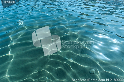 Image of Abstract mediterranean sea texture