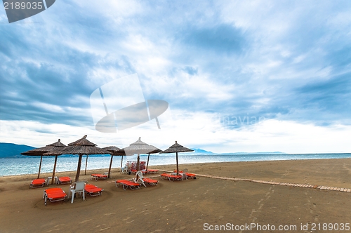 Image of Tropical scene st the beach