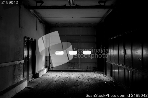 Image of Industrial interior of a factory