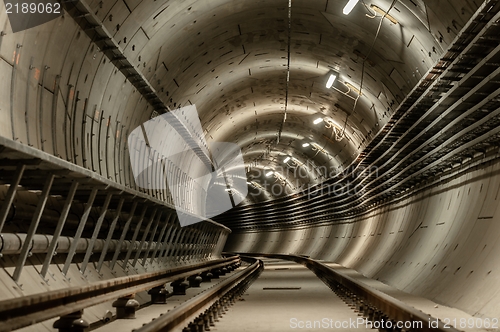 Image of Underground facility with a big tunnel