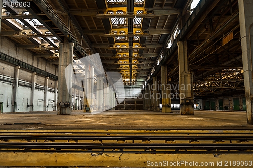 Image of Industrial interior of a factory