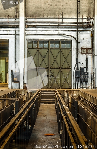 Image of Industrial interior of a factory