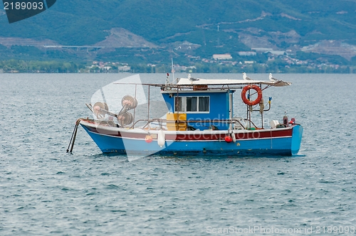 Image of Small fishing boat