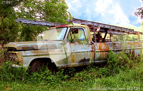 Image of Rusty Truck Graveyard