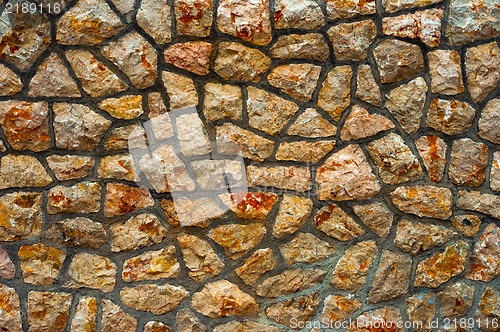 Image of Rock texture closeup