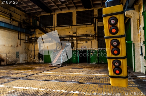 Image of Industrial interior of a factory