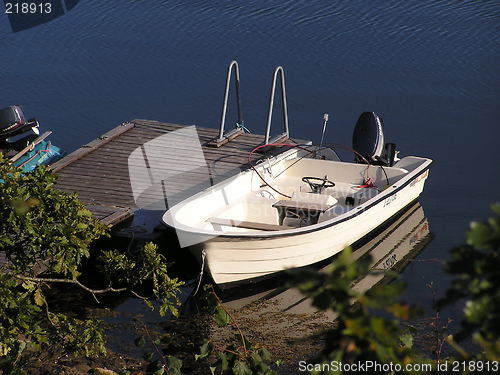 Image of summer boat