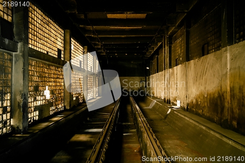 Image of Industrial interior of a factory