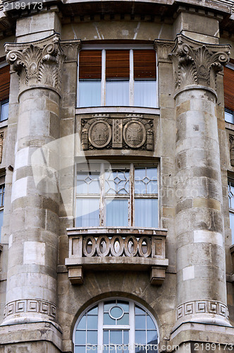 Image of Neo classicist building made out of stone